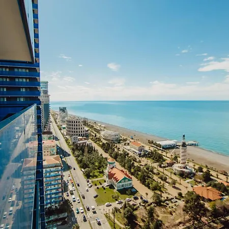 Panorama Center Suite Sea View Batumi Exterior photo